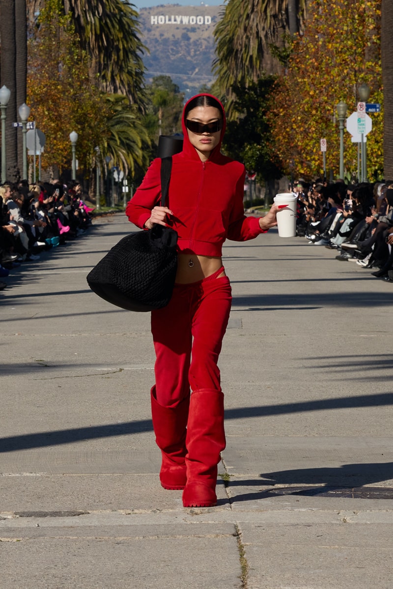 Balenciaga Fall 2024 Collection Runway Show Info Los Angeles Release Date Buy Price 