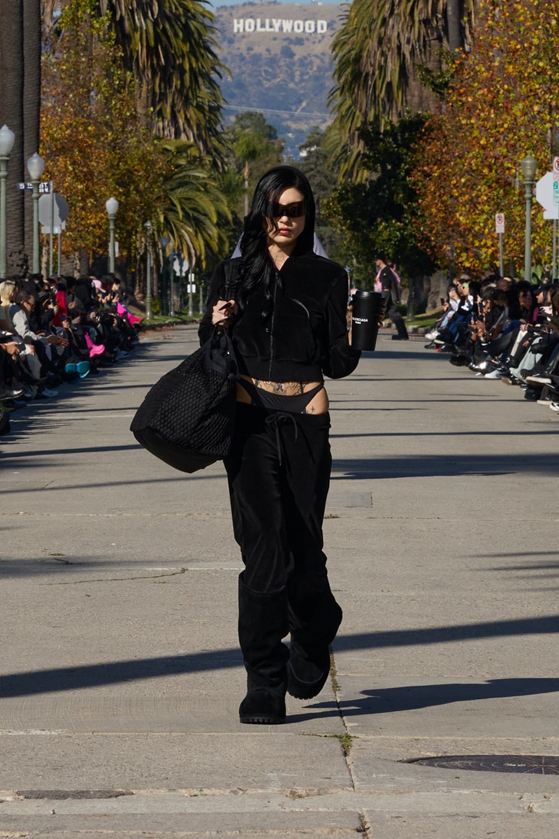 Balenciaga Fall 2024 Collection Runway Show Info Los Angeles Release Date Buy Price 