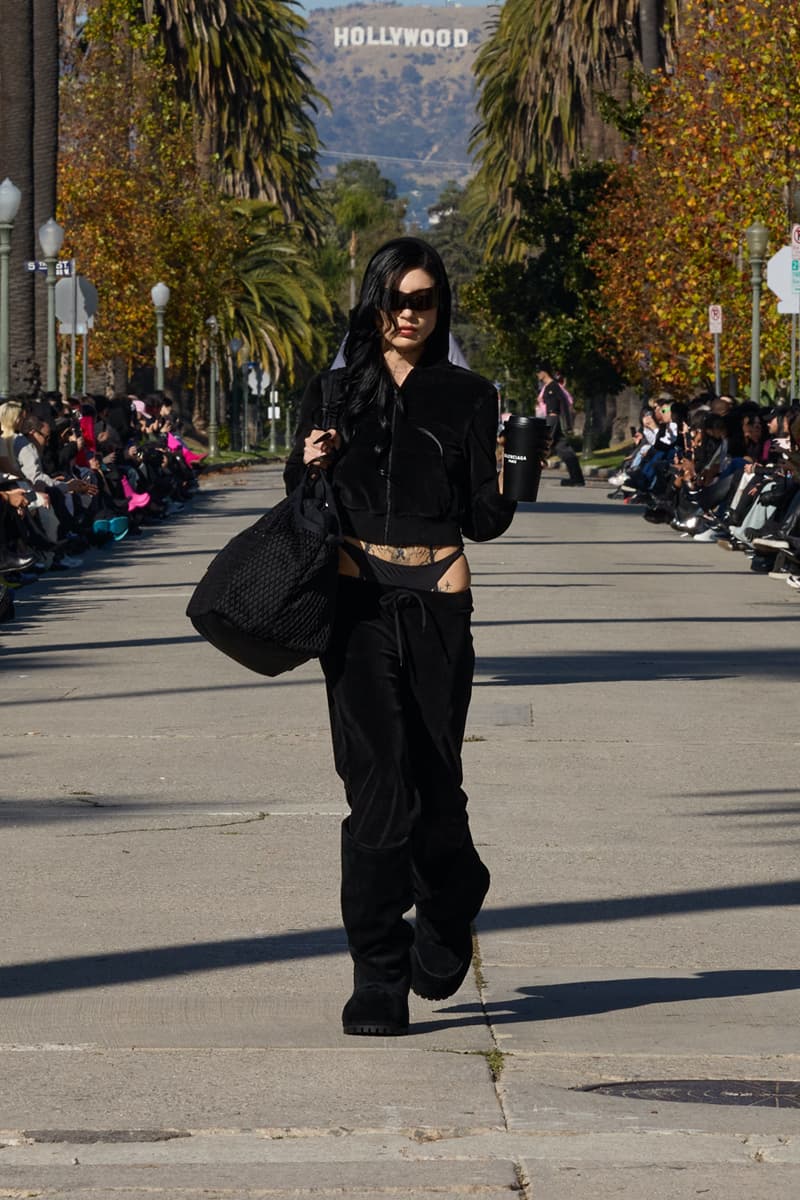 Balenciaga Fall 2024 Collection Runway Show Info Los Angeles Release Date Buy Price