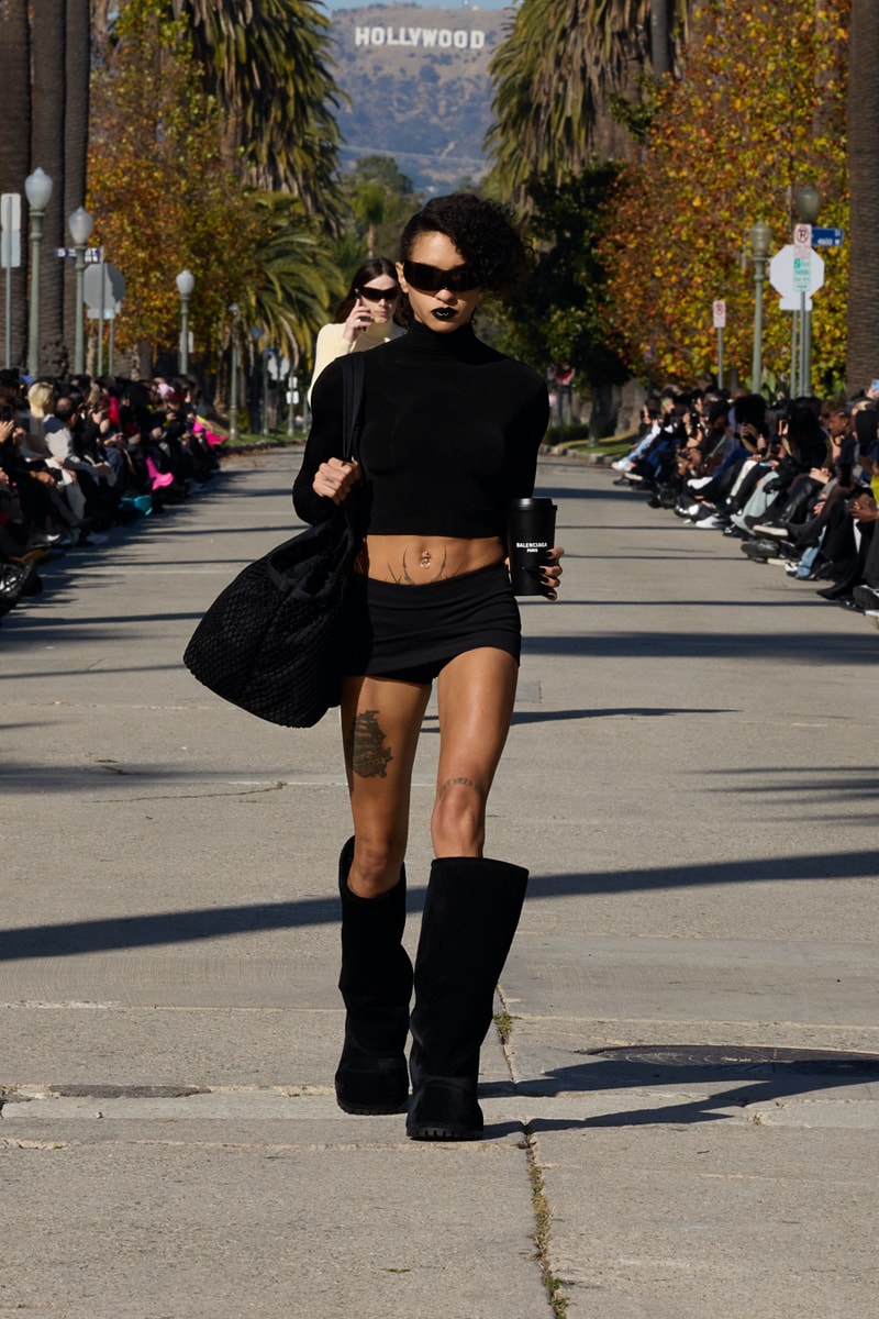 Balenciaga Fall 2024 Collection Runway Show Info Los Angeles Release Date Buy Price 