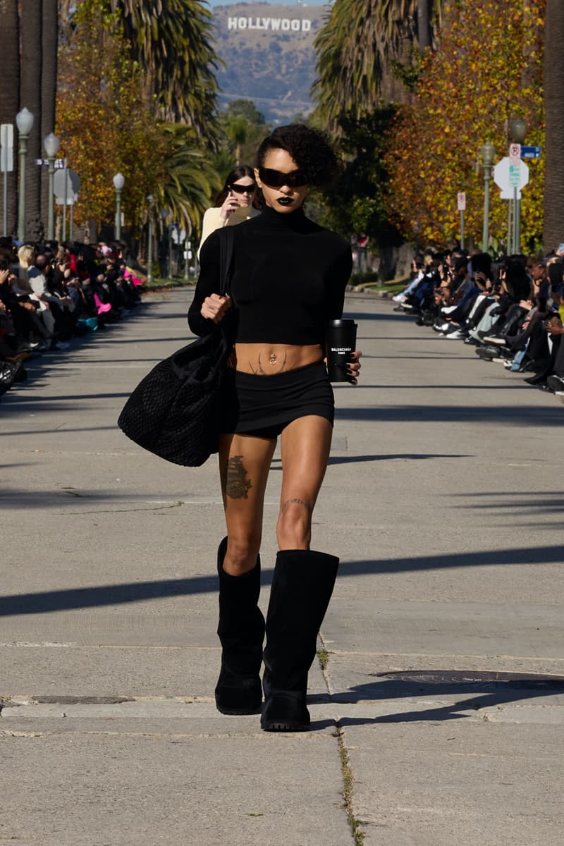 Balenciaga Fall 2024 Collection Runway Show Info Los Angeles Release Date Buy Price