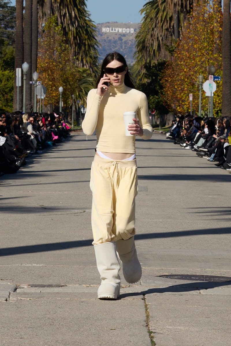 Balenciaga Fall 2024 Collection Runway Show Info Los Angeles Release Date Buy Price 