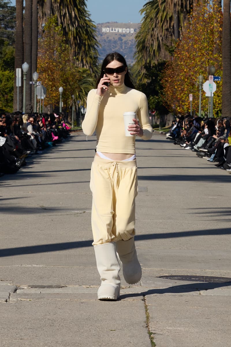 Balenciaga Fall 2024 Collection Runway Show Info Los Angeles Release Date Buy Price