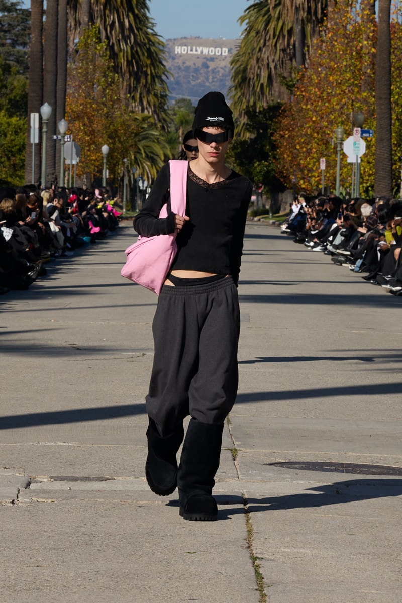 Balenciaga Fall 2024 Collection Runway Show Info Los Angeles Release Date Buy Price 