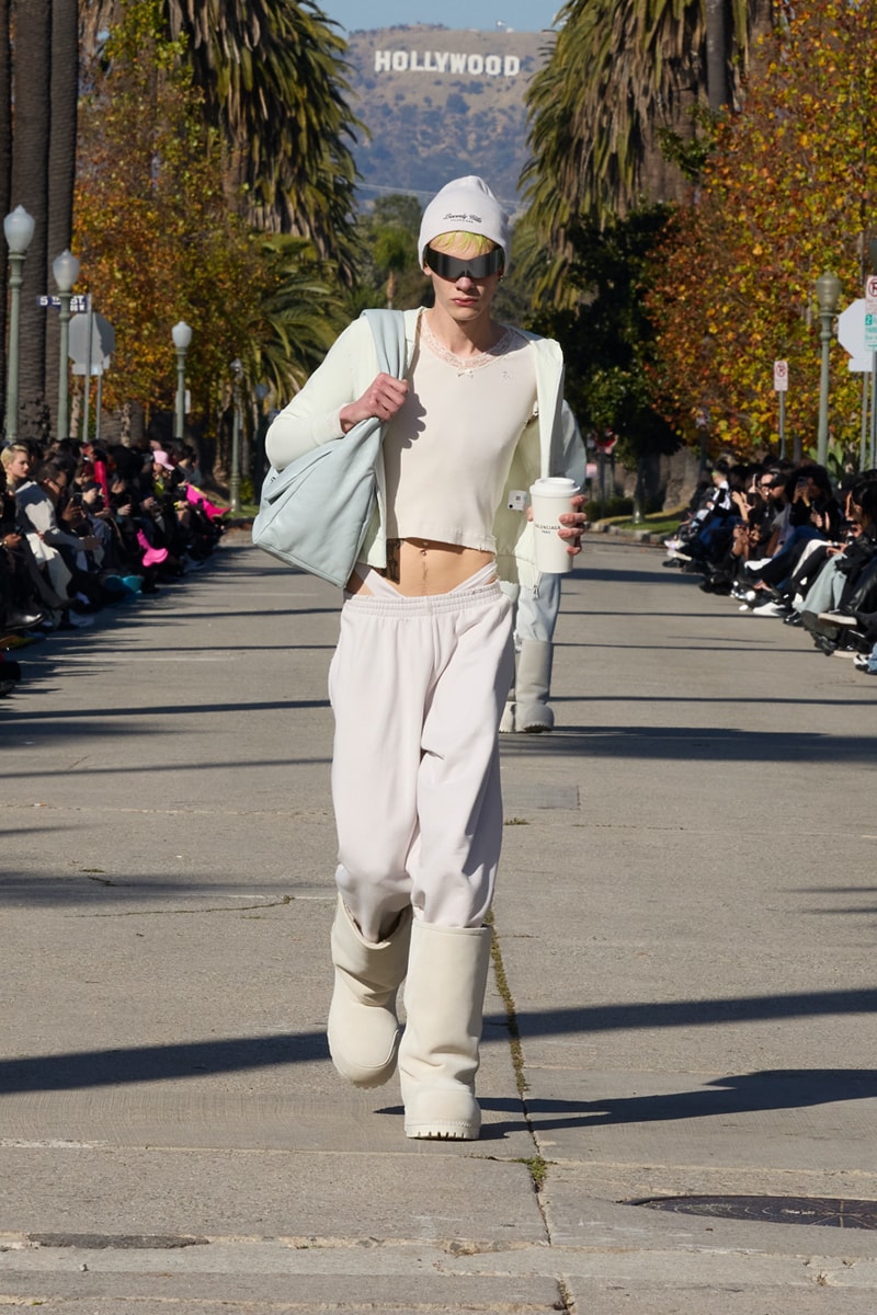 Balenciaga Fall 2024 Collection Runway Show Info Los Angeles Release Date Buy Price 