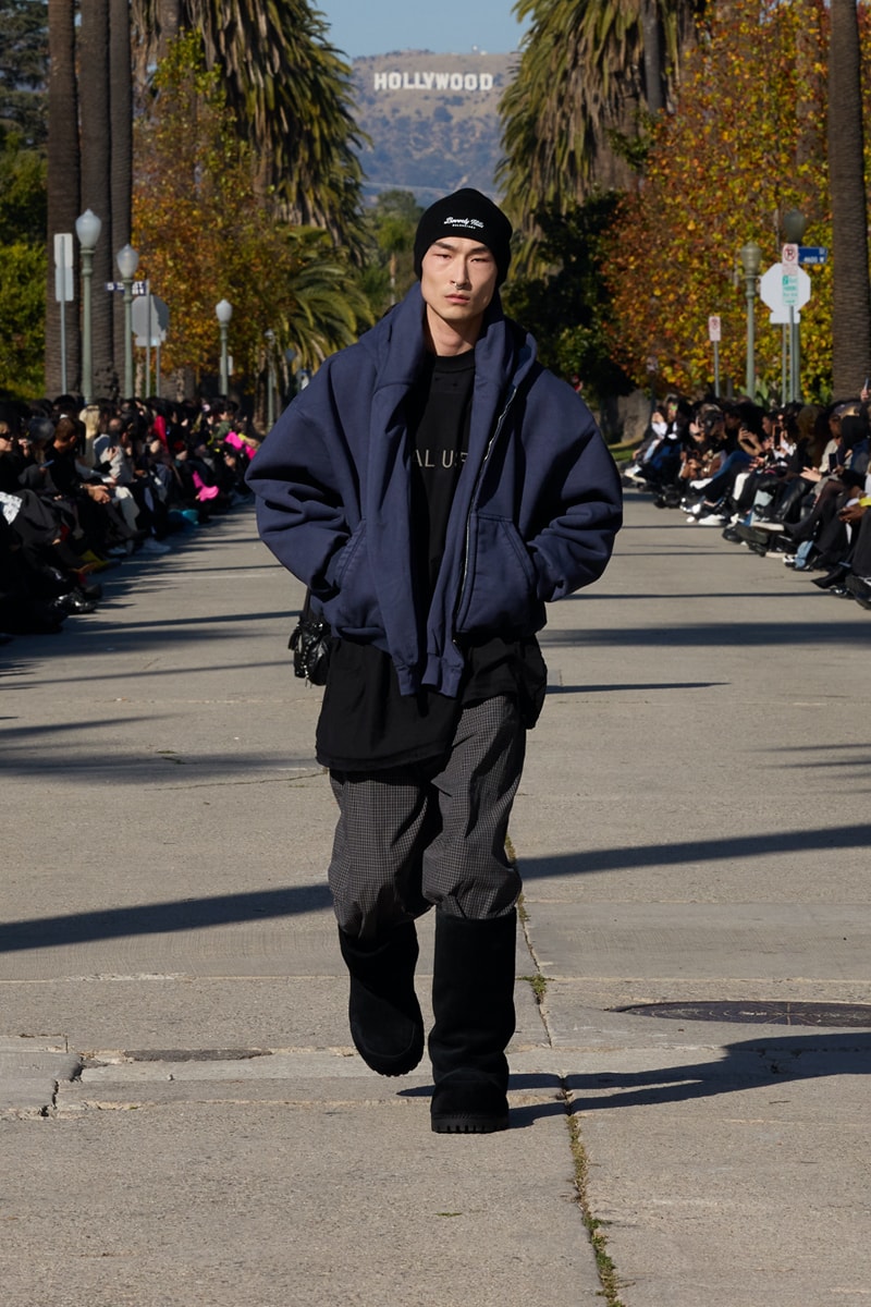 Balenciaga Fall 2024 Collection Runway Show Info Los Angeles Release Date Buy Price 