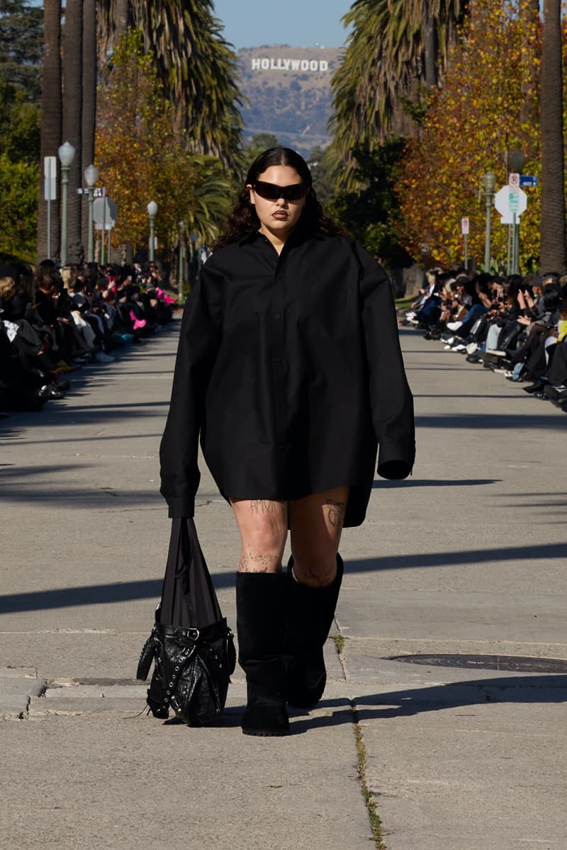 Balenciaga Fall 2024 Collection Runway Show Info Los Angeles Release Date Buy Price