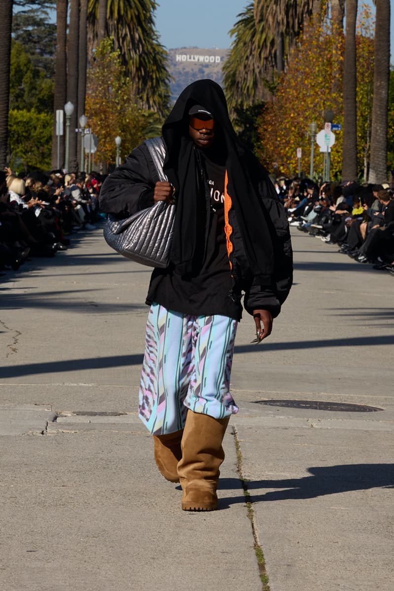 Balenciaga Fall 2024 Collection Runway Show Info Los Angeles Release Date Buy Price