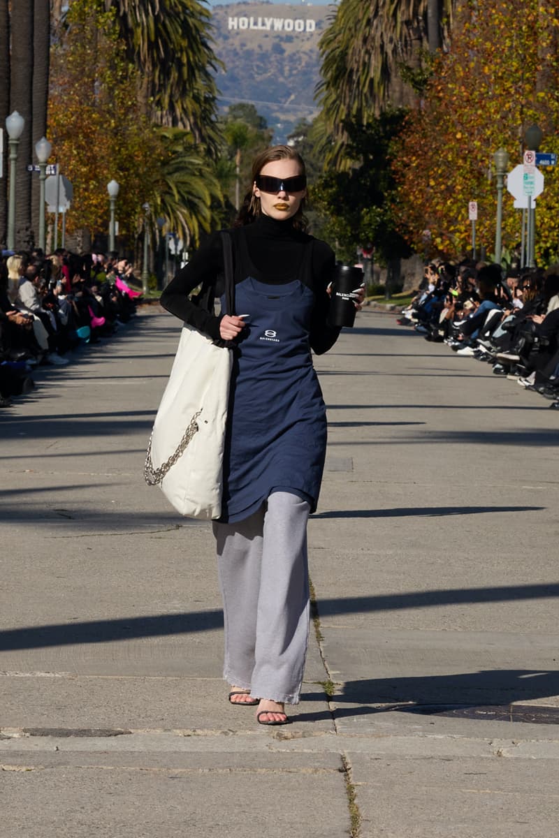 Balenciaga Fall 2024 Collection Runway Show Info Los Angeles Release Date Buy Price