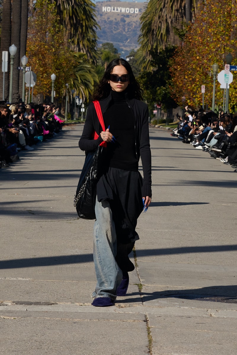 Balenciaga Fall 2024 Collection Runway Show Info Los Angeles Release Date Buy Price 