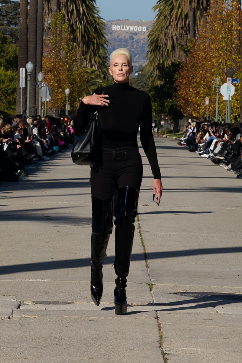 Balenciaga Fall 2024 Collection Runway Show Info Los Angeles Release Date Buy Price