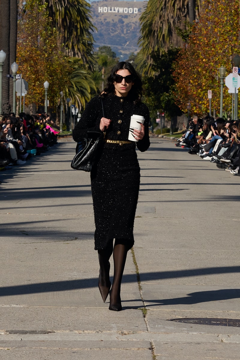 Balenciaga Fall 2024 Collection Runway Show Info Los Angeles Release Date Buy Price 