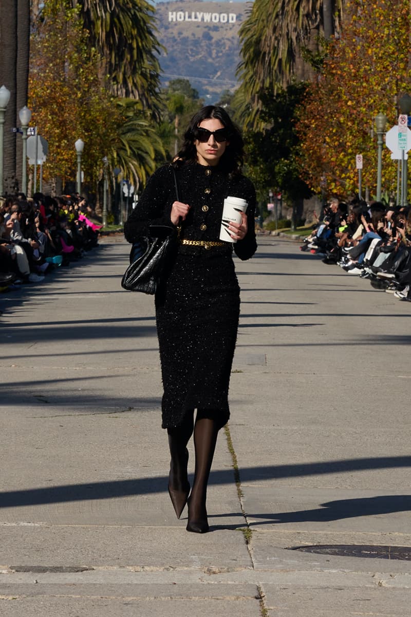 Balenciaga Fall 2024 Collection Runway Show Info Los Angeles Release Date Buy Price