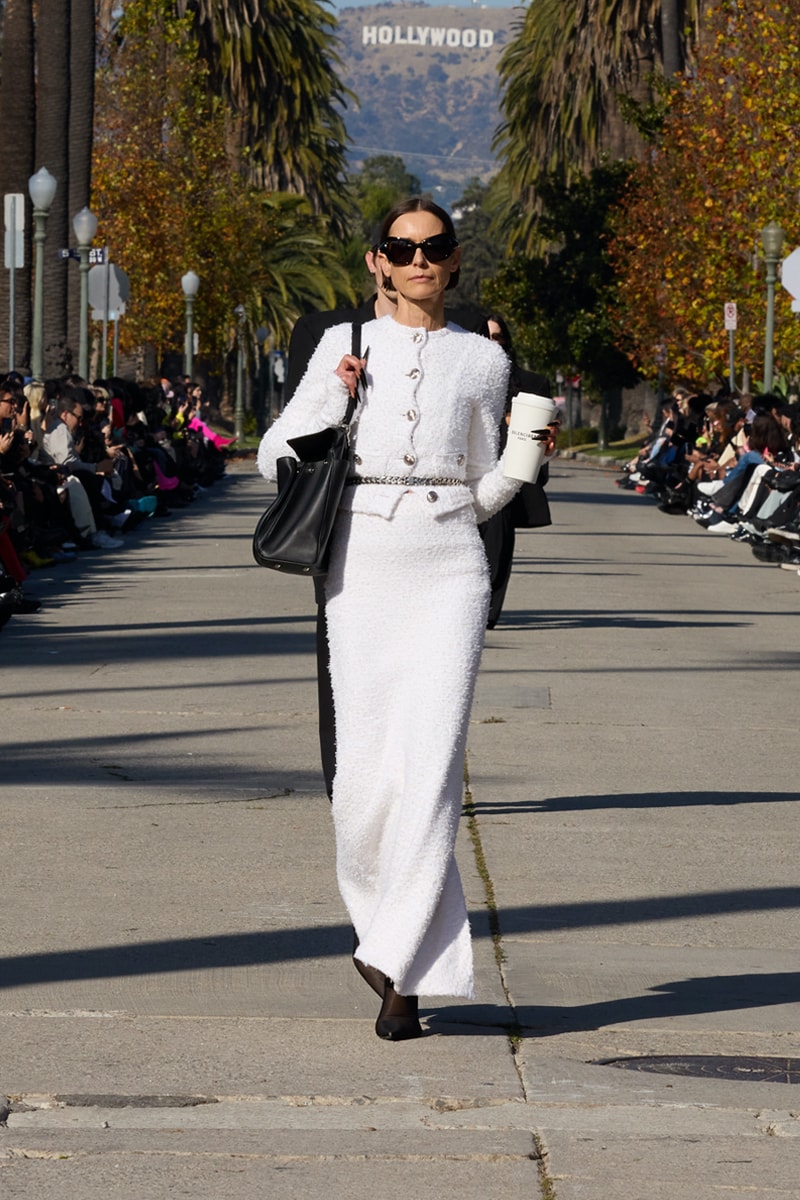 Balenciaga Fall 2024 Collection Runway Show Info Los Angeles Release Date Buy Price 