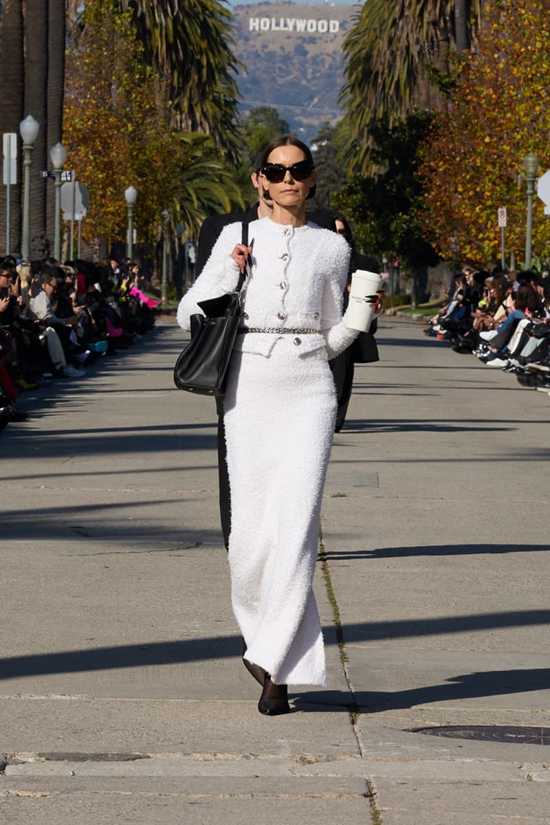 Balenciaga Fall 2024 Collection Runway Show Info Los Angeles Release Date Buy Price