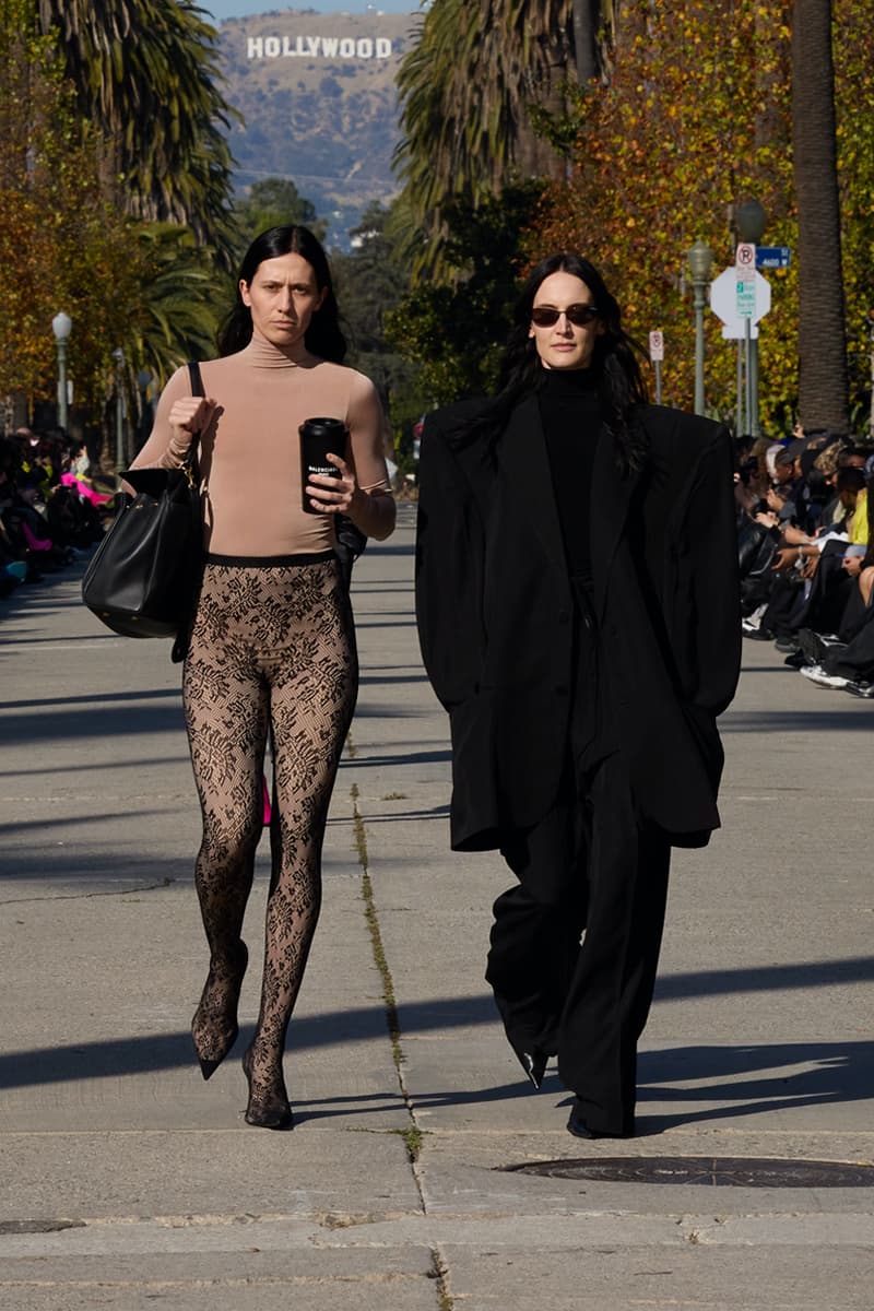 Balenciaga Fall 2024 Collection Runway Show Info Los Angeles Release Date Buy Price