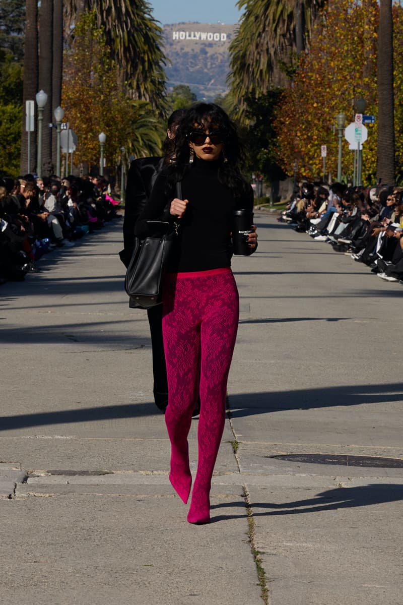 Balenciaga Fall 2024 Collection Runway Show Info Los Angeles Release Date Buy Price
