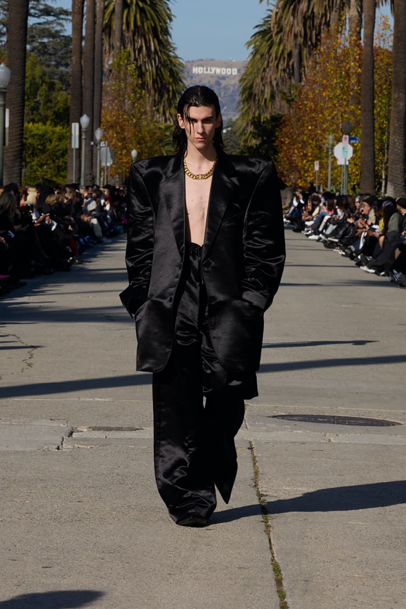 Balenciaga Fall 2024 Collection Runway Show Info Los Angeles Release Date Buy Price