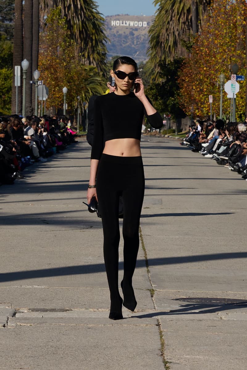 Balenciaga Fall 2024 Collection Runway Show Info Los Angeles Release Date Buy Price
