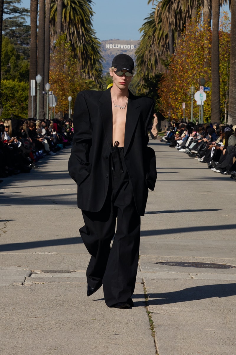 Balenciaga Fall 2024 Collection Runway Show Info Los Angeles Release Date Buy Price 