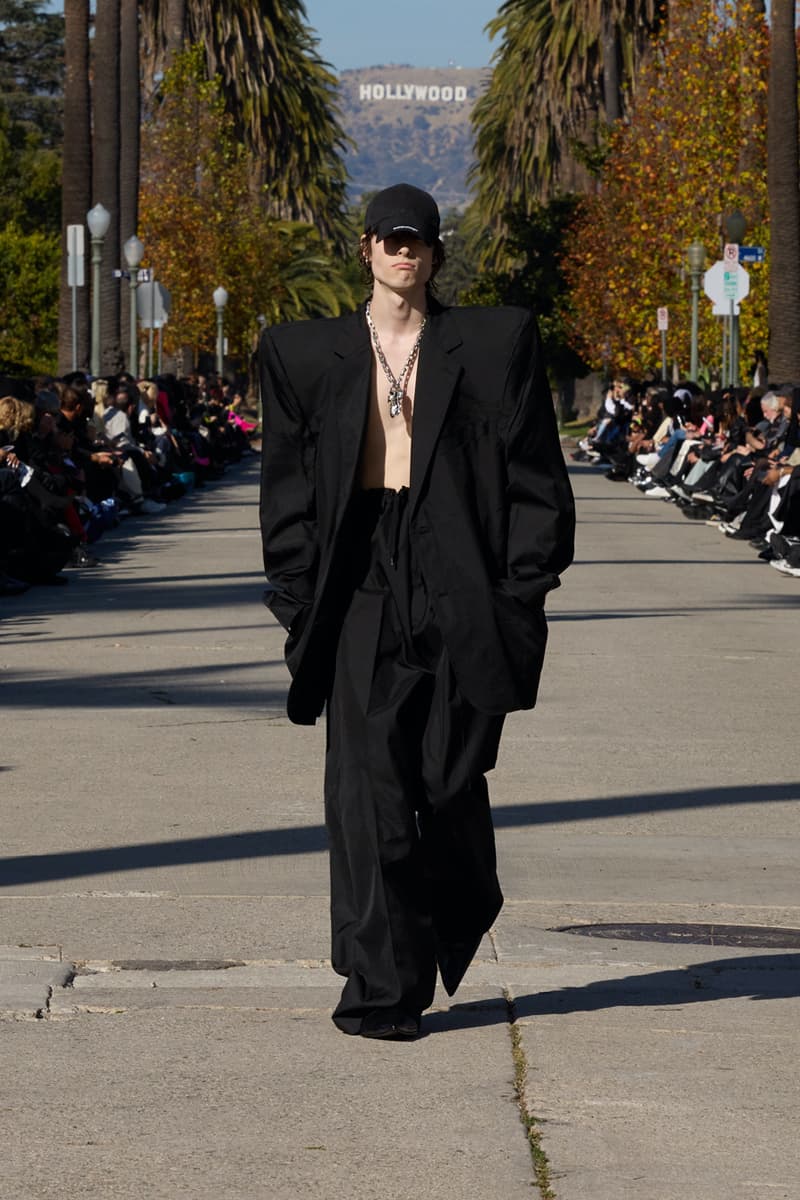 Balenciaga Fall 2024 Collection Runway Show Info Los Angeles Release Date Buy Price