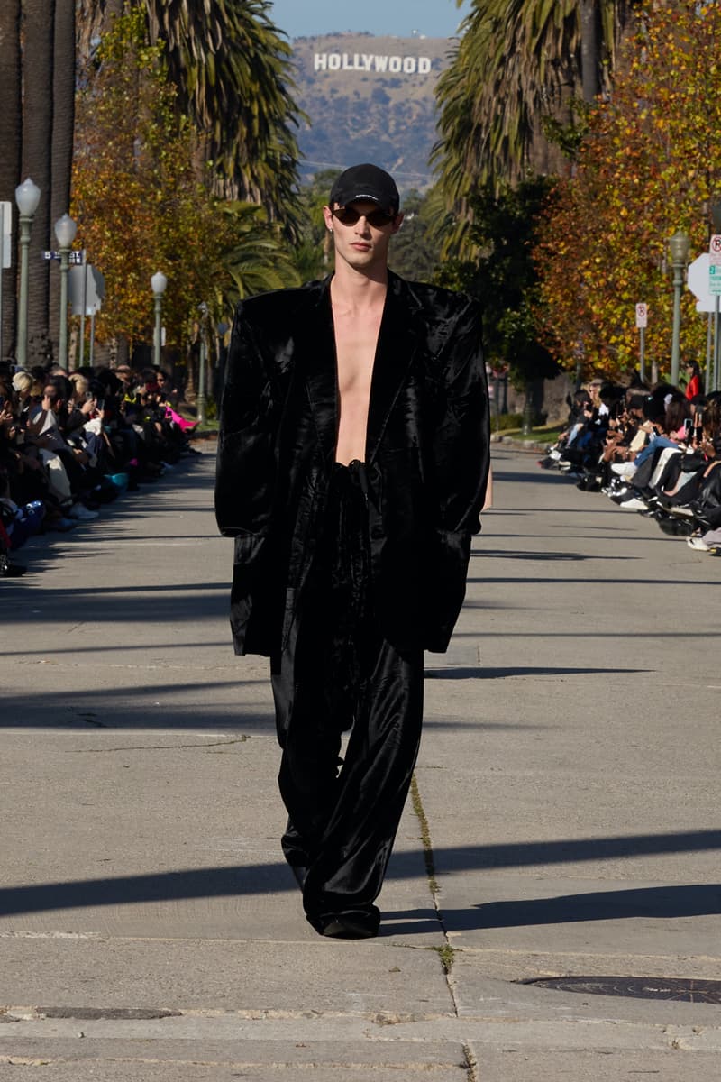 Balenciaga Fall 2024 Collection Runway Show Info Los Angeles Release Date Buy Price