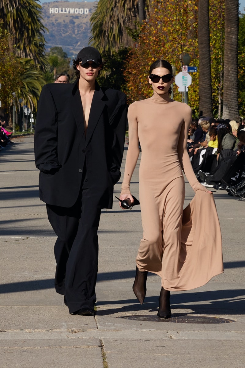 Balenciaga Fall 2024 Collection Runway Show Info Los Angeles Release Date Buy Price 