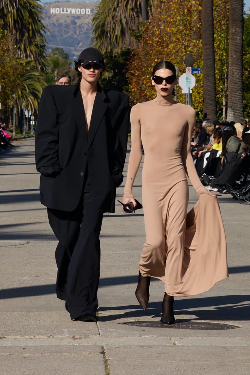 Balenciaga Fall 2024 Collection Runway Show Info Los Angeles Release Date Buy Price