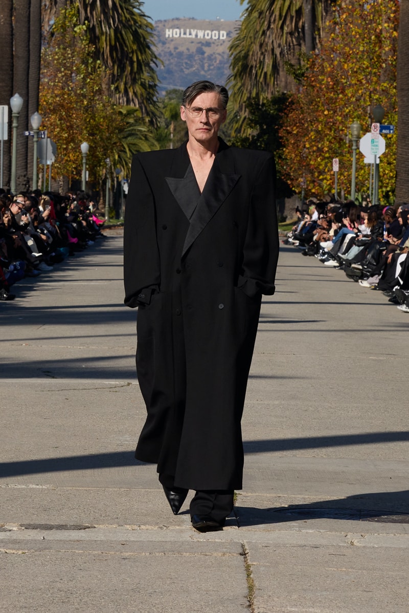 Balenciaga Fall 2024 Collection Runway Show Info Los Angeles Release Date Buy Price 