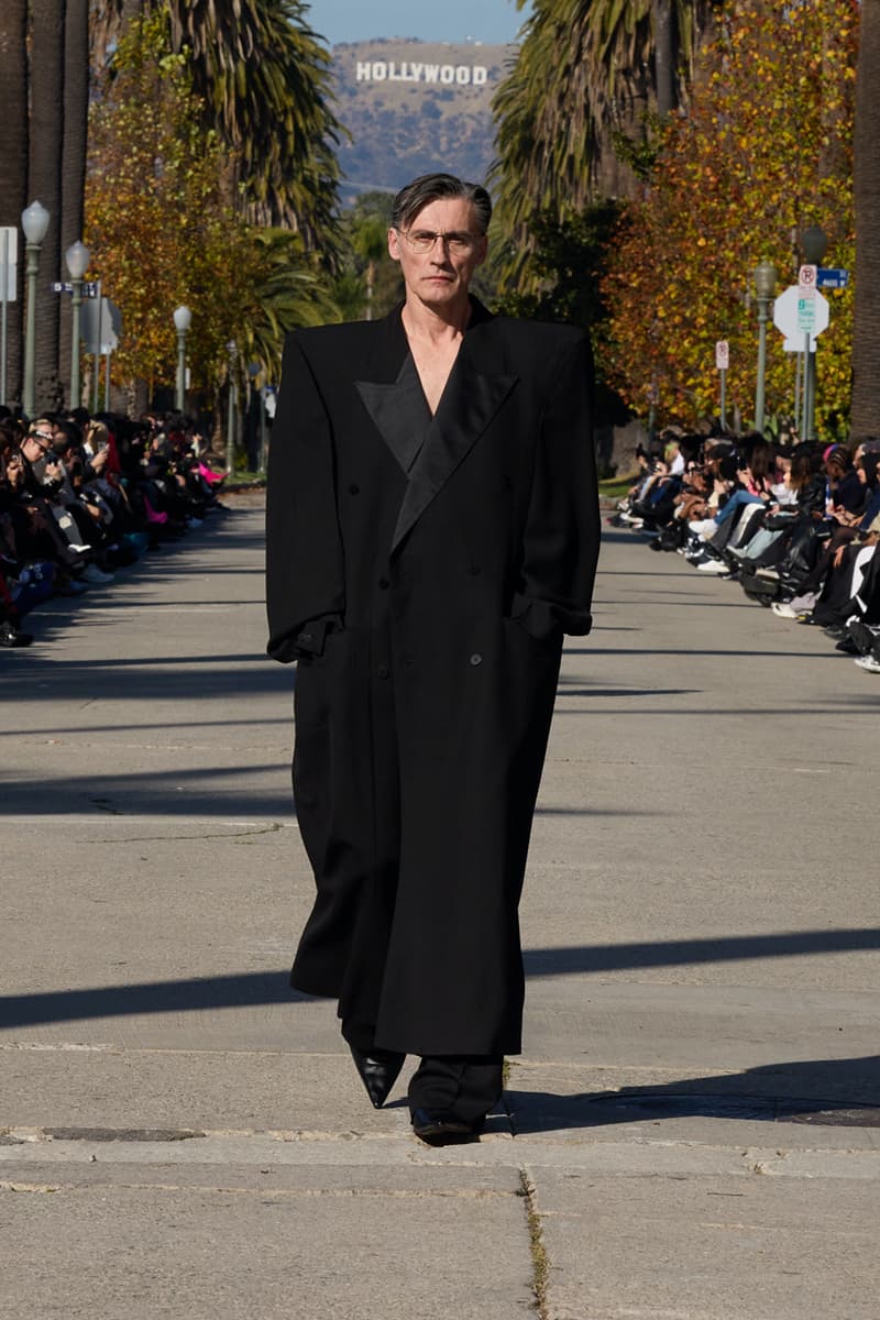 Balenciaga Fall 2024 Collection Runway Show Info Los Angeles Release Date Buy Price