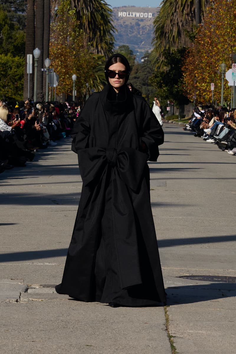 Balenciaga Fall 2024 Collection Runway Show Info Los Angeles Release Date Buy Price