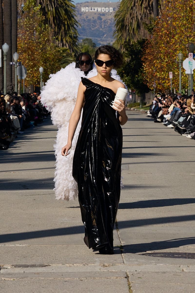 Balenciaga Fall 2024 Collection Runway Show Info Los Angeles Release Date Buy Price 