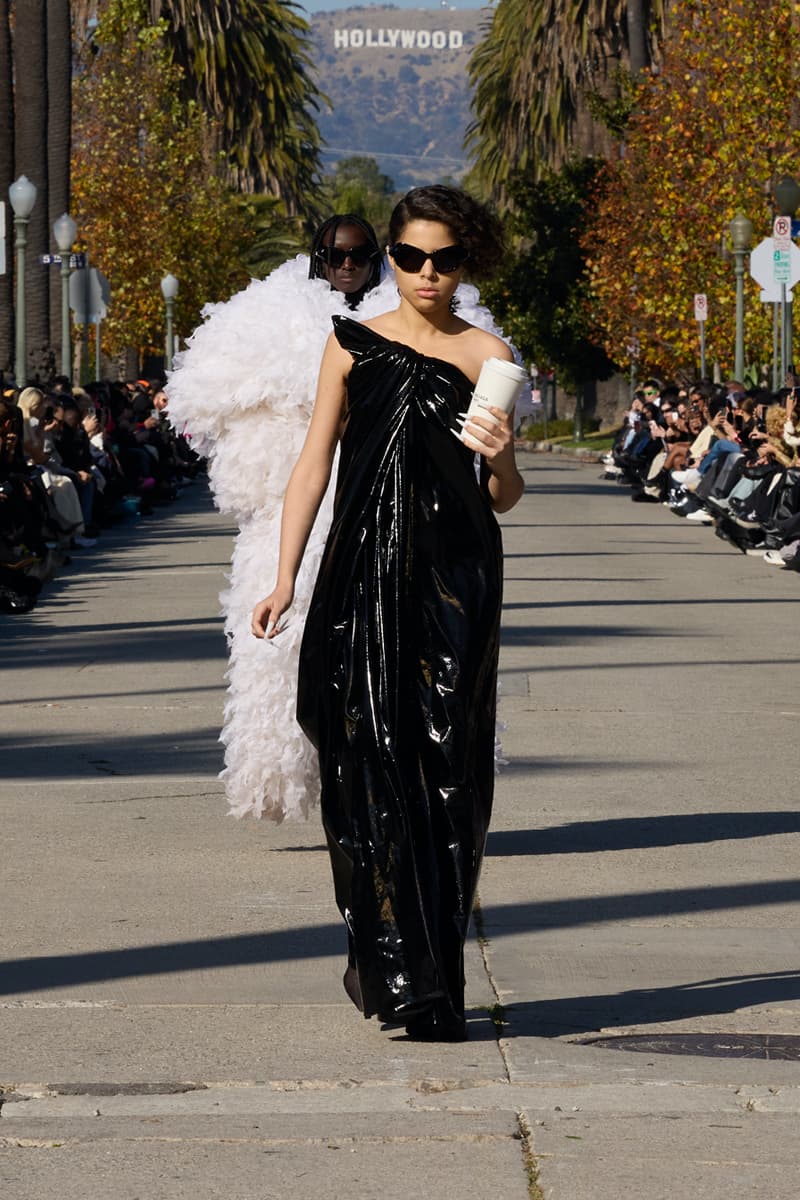 Balenciaga Fall 2024 Collection Runway Show Info Los Angeles Release Date Buy Price