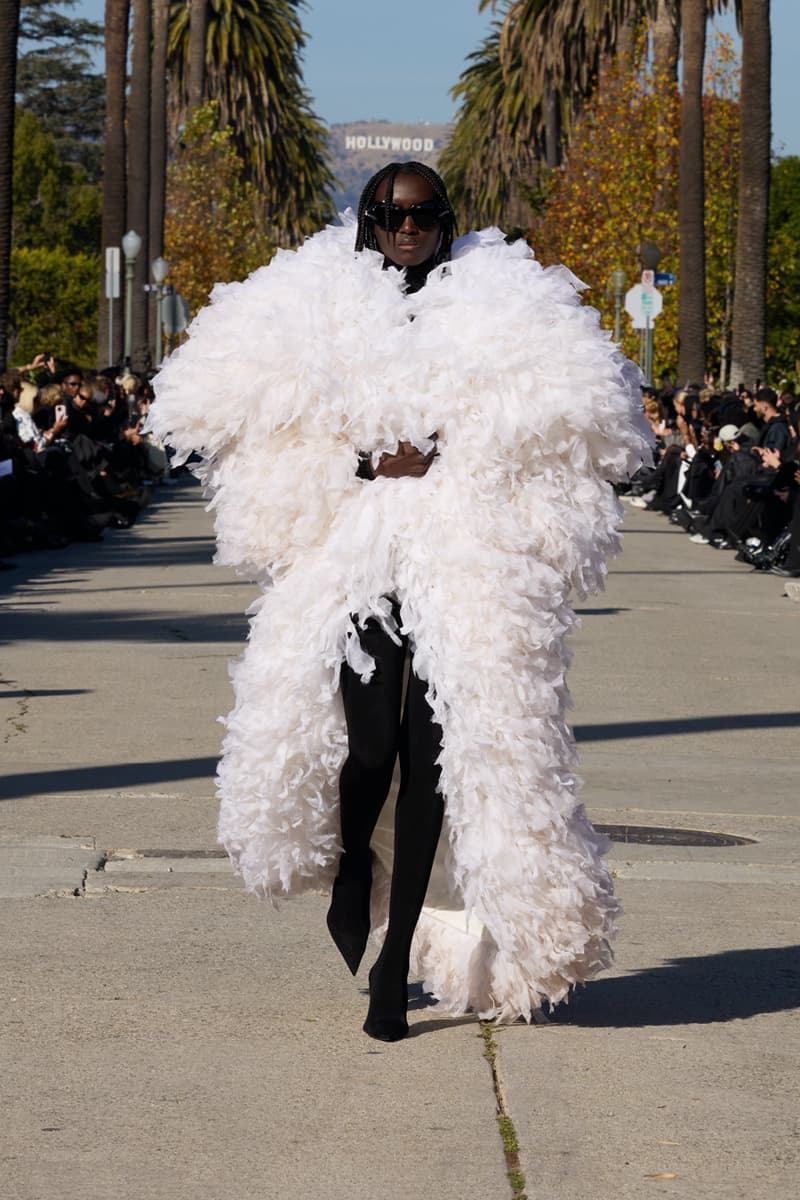 Balenciaga Fall 2024 Collection Runway Show Info Los Angeles Release Date Buy Price