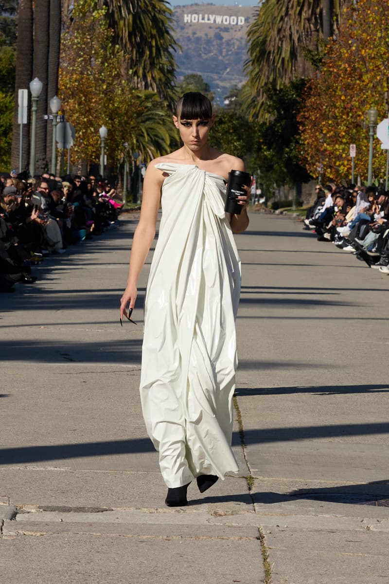 Balenciaga Fall 2024 Collection Runway Show Info Los Angeles Release Date Buy Price