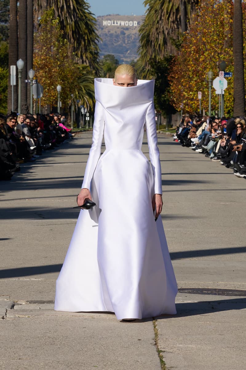 Balenciaga Fall 2024 Collection Runway Show Info Los Angeles Release Date Buy Price
