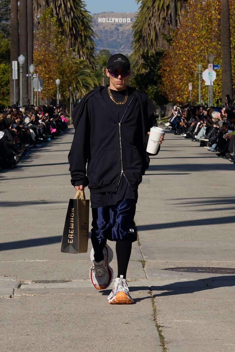 Balenciaga Fall 2024 Collection Runway Show Info Los Angeles Release Date Buy Price 