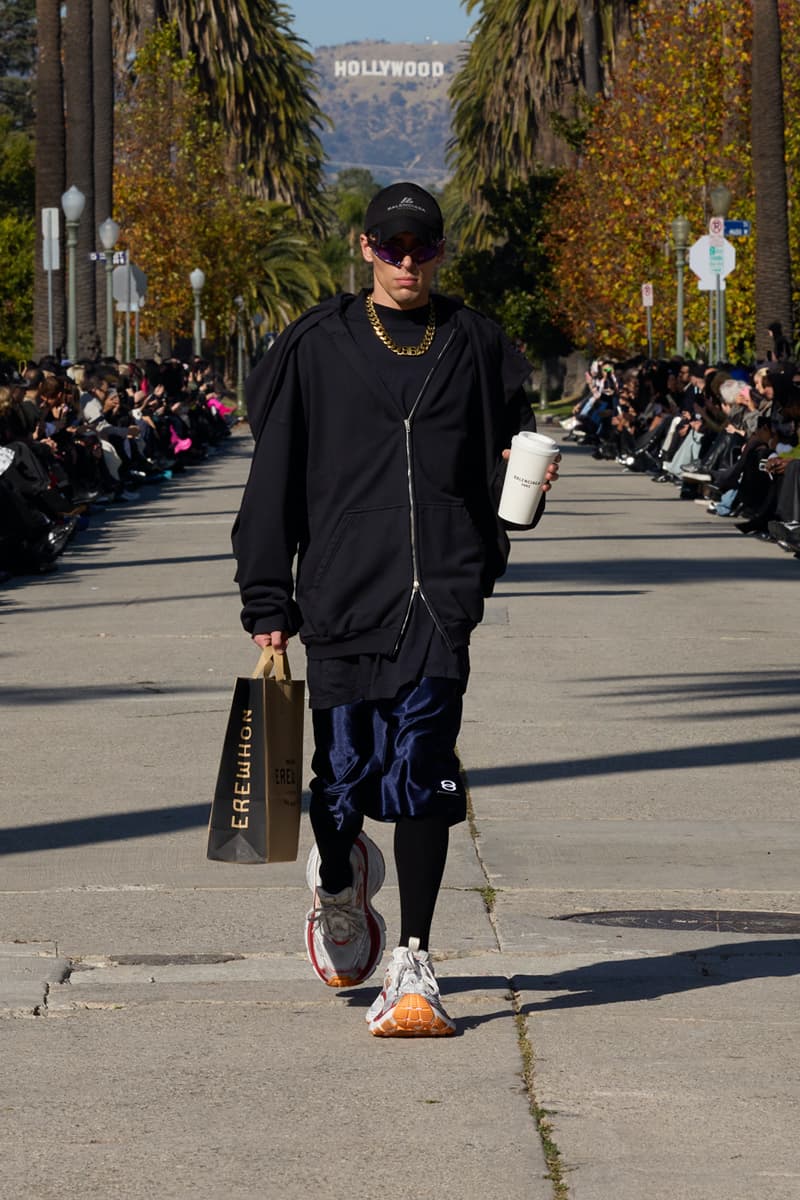 Balenciaga Fall 2024 Collection Runway Show Info Los Angeles Release Date Buy Price