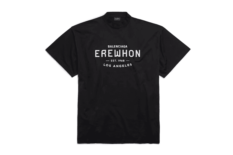 Balenciaga Erewhon Clothing Collaboration fall 2024 menswear womenswear merchandise Los Angeles runway show