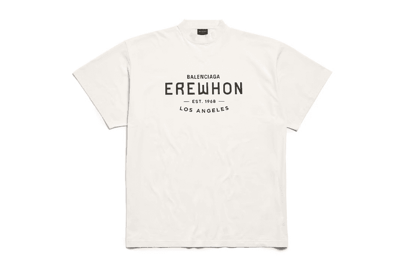 Balenciaga Erewhon Clothing Collaboration fall 2024 menswear womenswear merchandise Los Angeles runway show