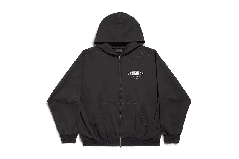 Balenciaga Erewhon Clothing Collaboration fall 2024 menswear womenswear merchandise Los Angeles runway show