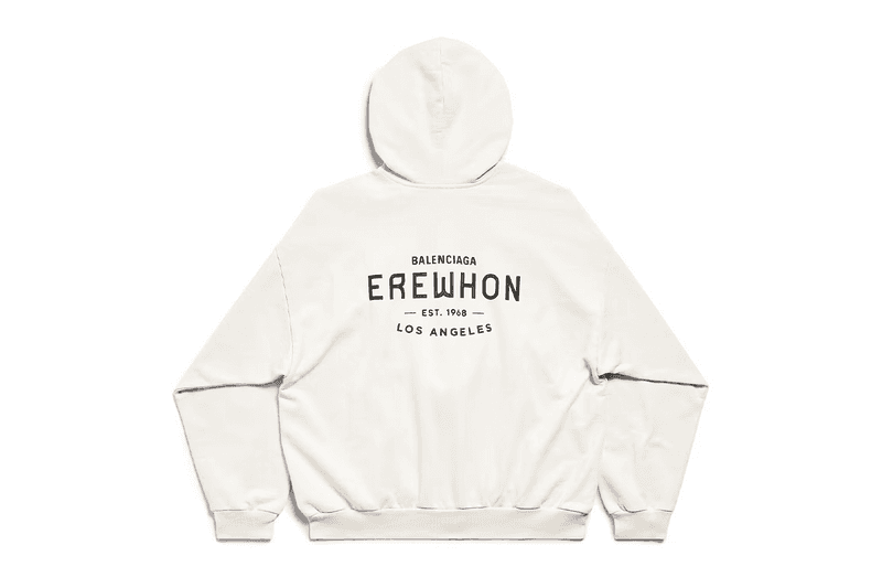 Balenciaga Erewhon Clothing Collaboration fall 2024 menswear womenswear merchandise Los Angeles runway show
