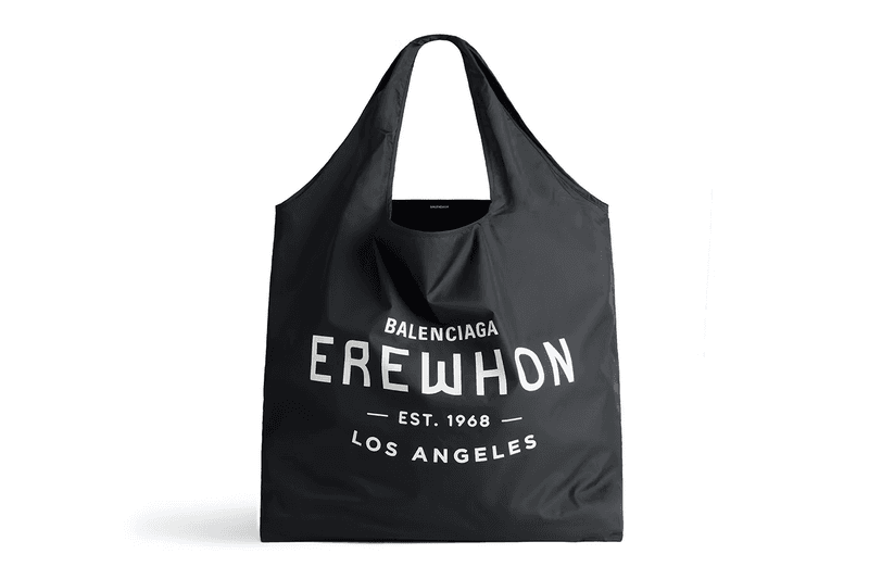 Balenciaga Erewhon Clothing Collaboration fall 2024 menswear womenswear merchandise Los Angeles runway show