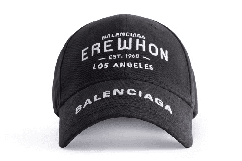 Balenciaga Erewhon Clothing Collaboration fall 2024 menswear womenswear merchandise Los Angeles runway show