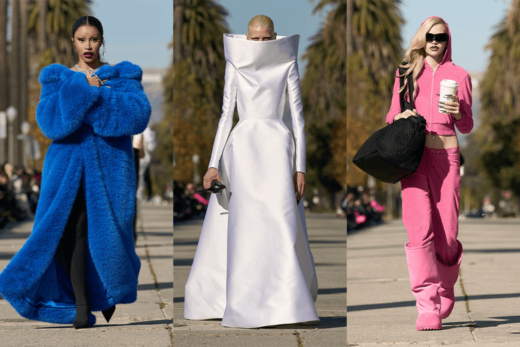 Balenciaga Fall 2024 Collection Is an Ode to LA Living