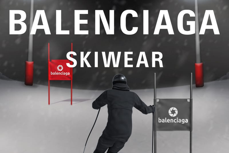 Hit the Virtual Slopes in the Balenciaga Skiwear Mini Game
