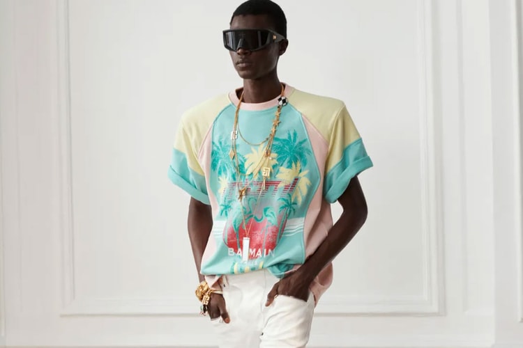 Balmain Pre-Fall 2024 Wants to Book a Trip to Miami