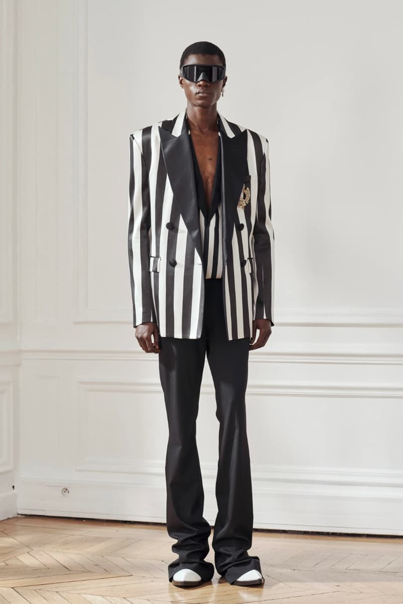 Balmain Pre-Fall 2024 Collection Lookbook Images Info