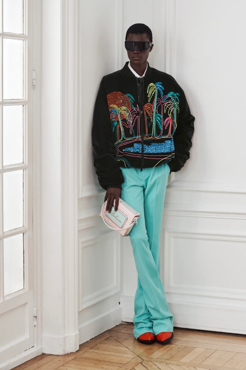 Balmain Pre-Fall 2024 Collection Lookbook Images Info