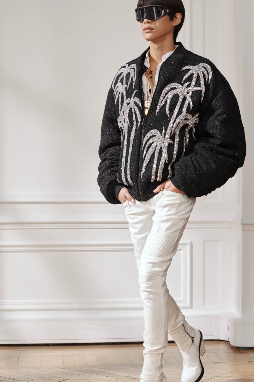 Balmain Pre-Fall 2024 Collection Lookbook Images Info
